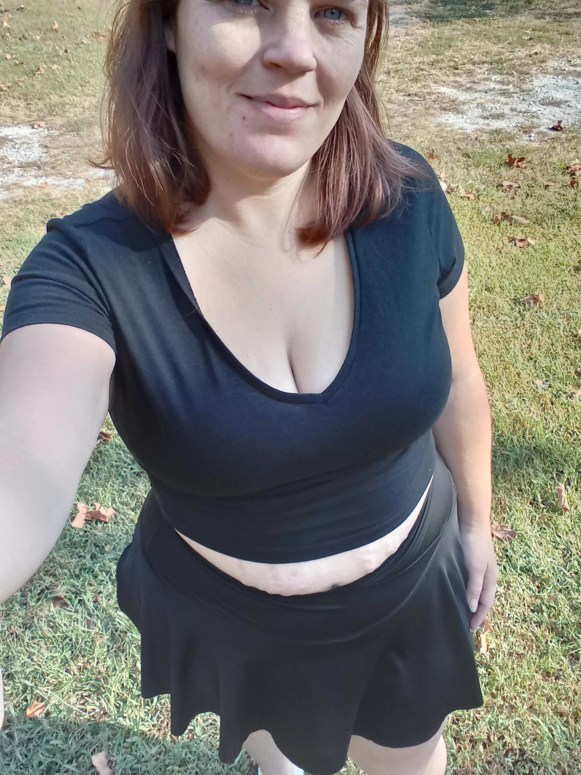 Beautiful day out. 