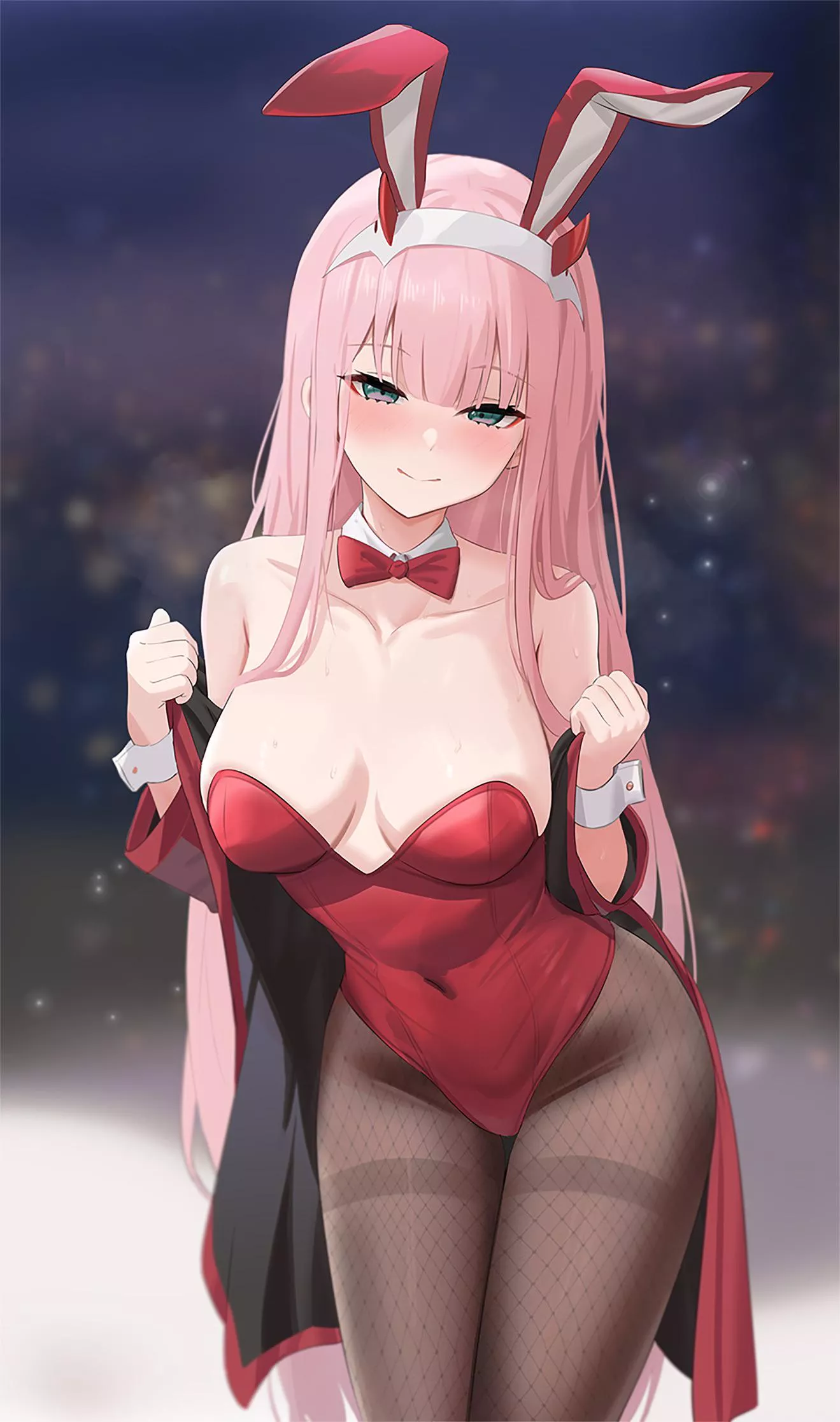 Blushing Bunny Zero Two (cbmus ) [darling in the franxx]