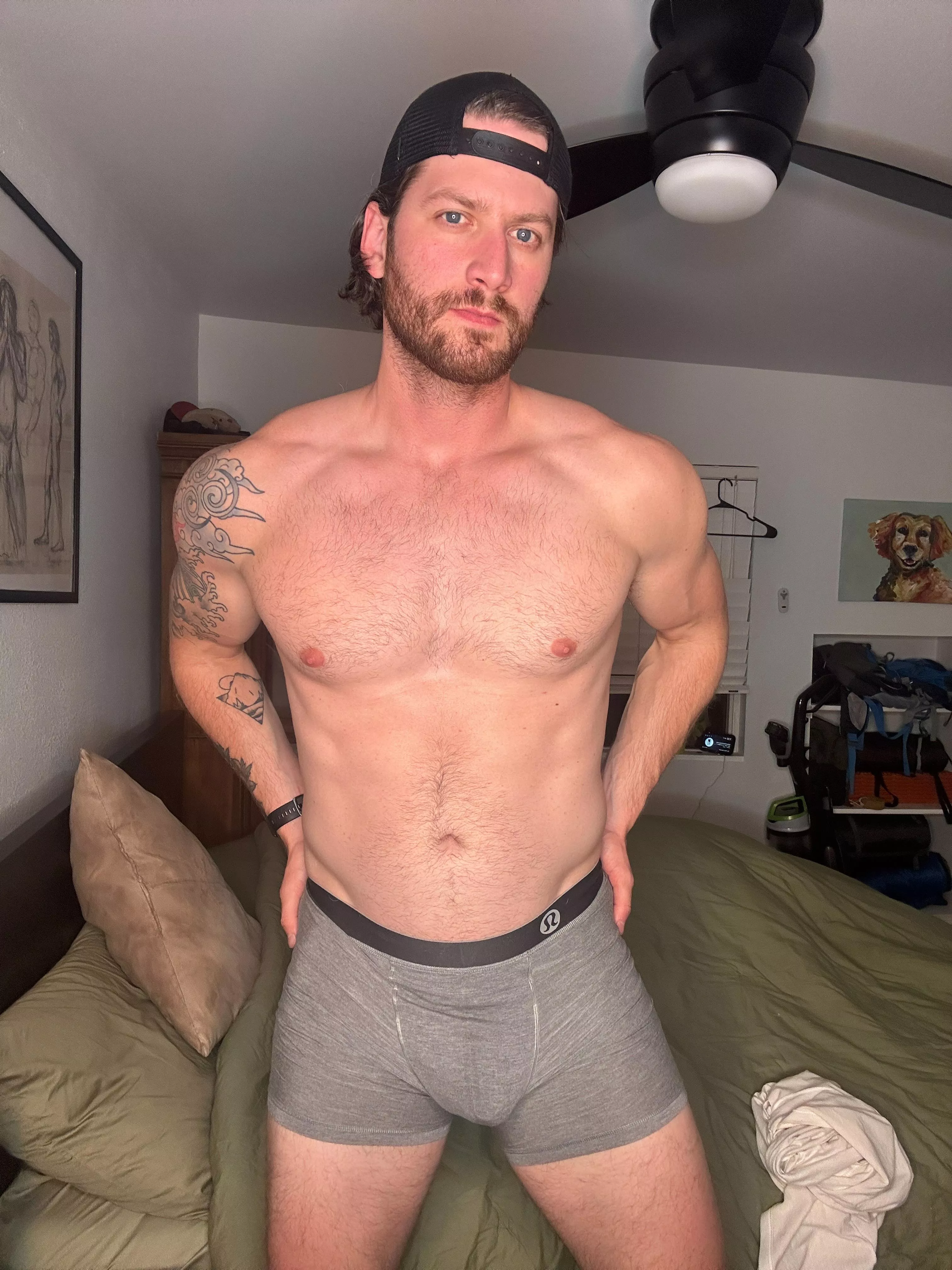 Bulking season coming up! I need more tattoos and more muscles. 