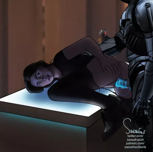 Clara and the Cybermen - Sassafras