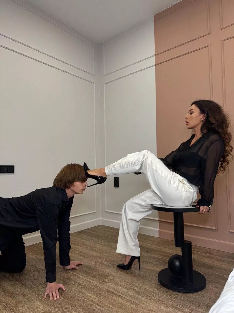 Come to my heels 