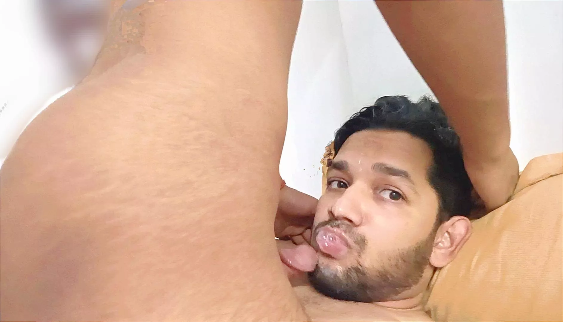 cum bubbles
