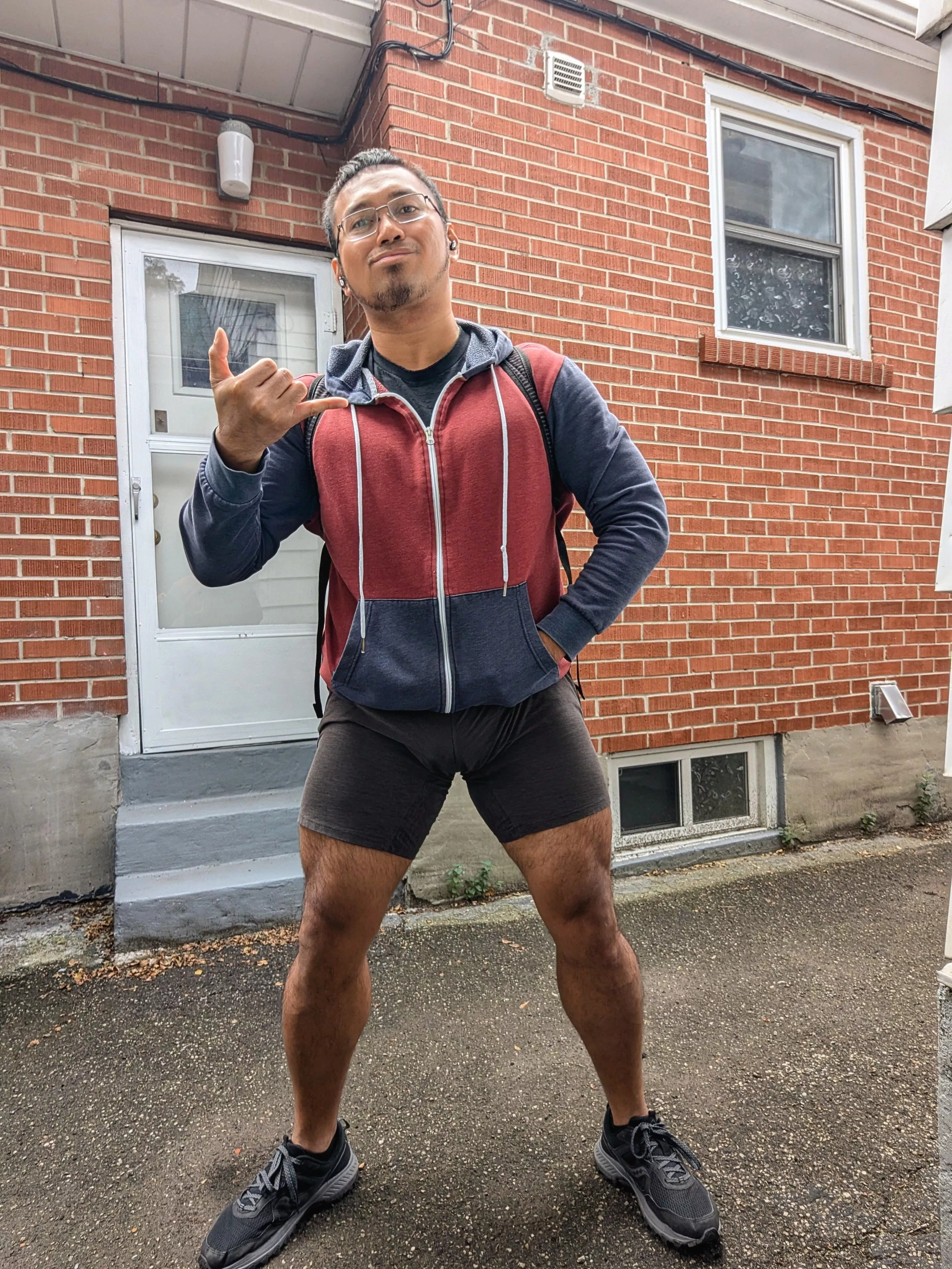 Do gaymers check the weather when they go out? Of course they do. 🌧️🍂😹