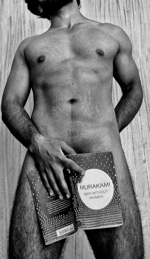 Do you agree that great literature is erotic in its own right?