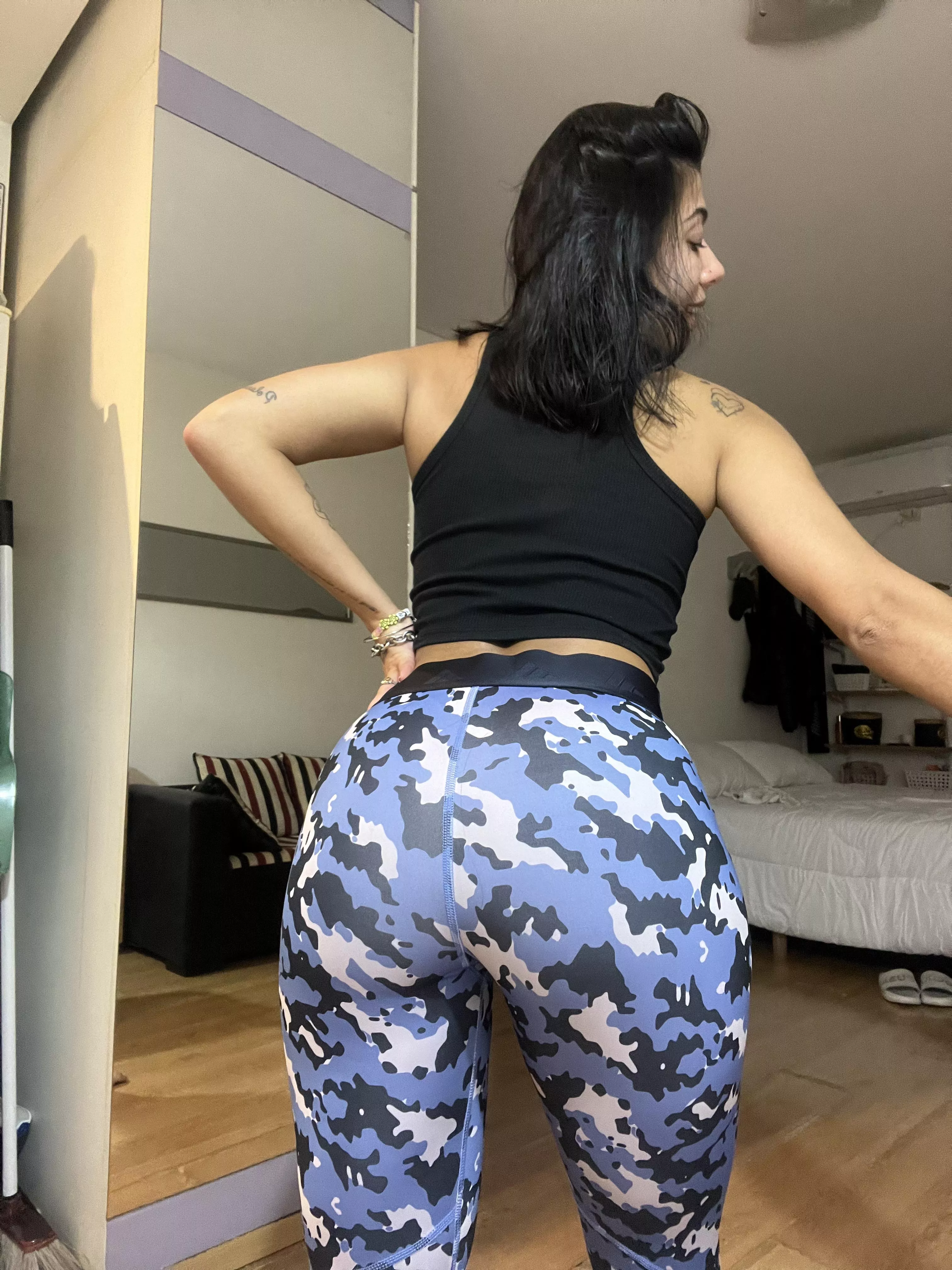 feeling fierce and fabulous in my favorite fit