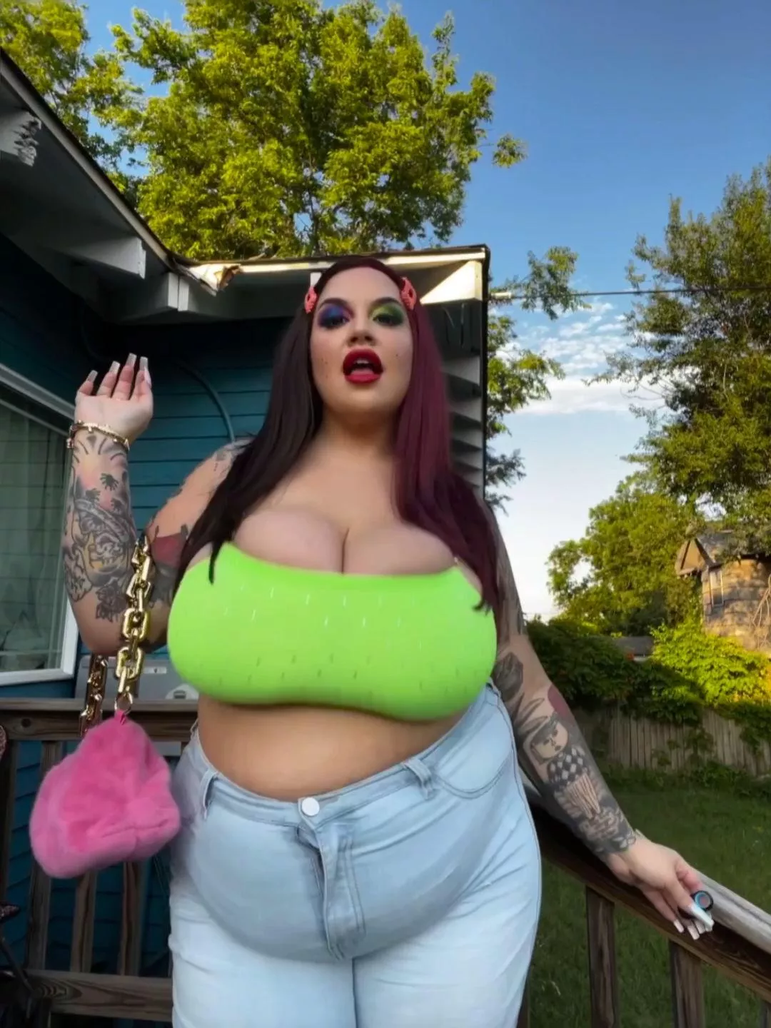 Felt cute and sexy