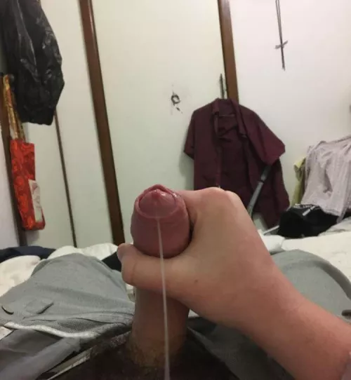 Good amount of precum for an 18 year old?