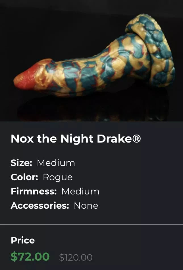 Gorgeous Nox Drop