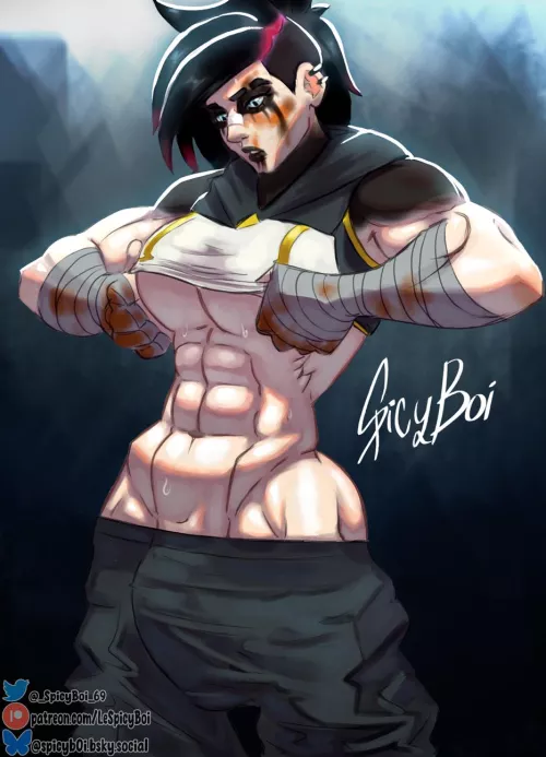 Goth Vi from Arcane 2 (_SpicyBoi_69)