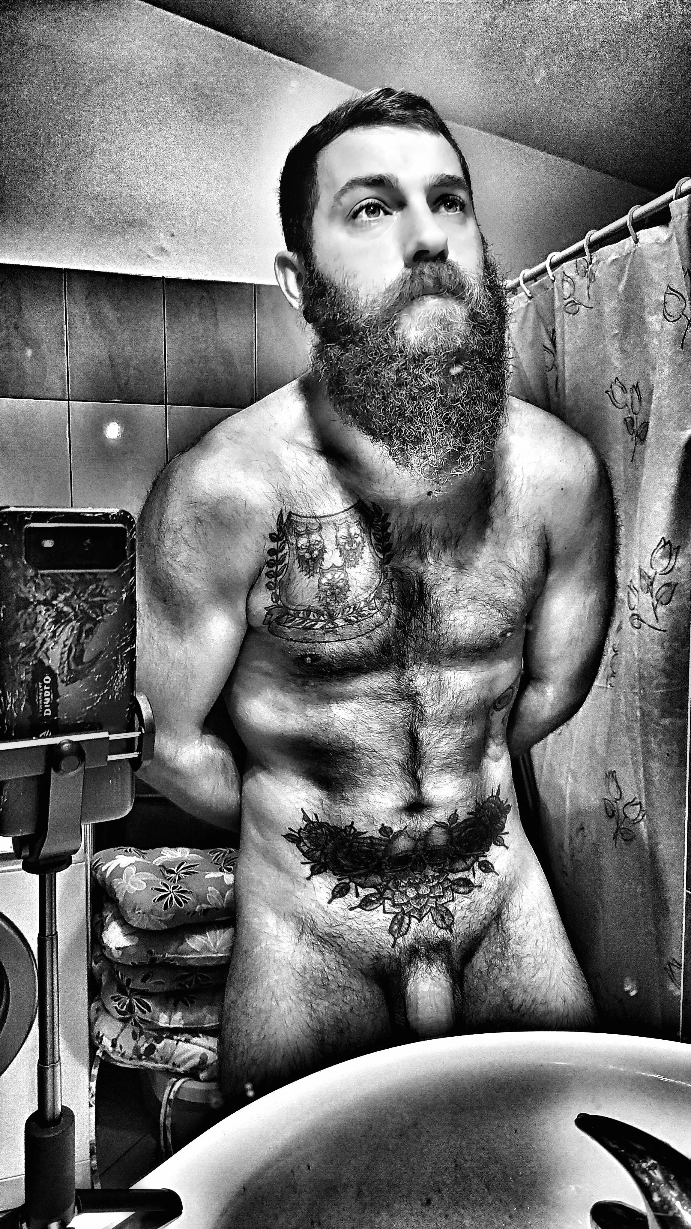 Hairy little hobbit 