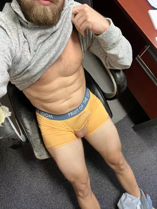 Having a hard time focusing on my work today 