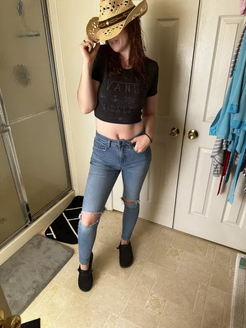 Heard you had thing for southern girls [f]