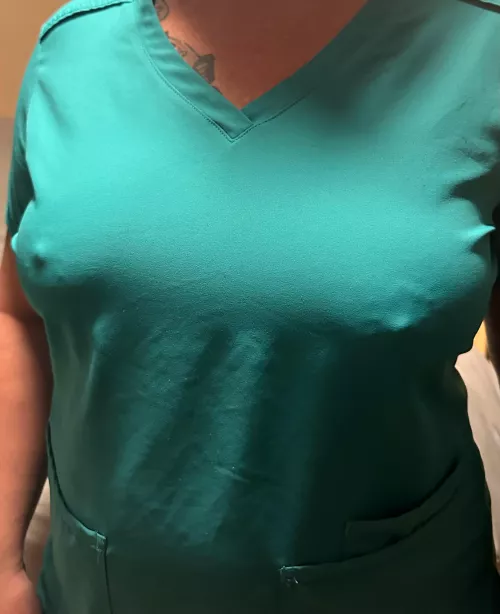 Hospitals are cold. I hope you don’t mind