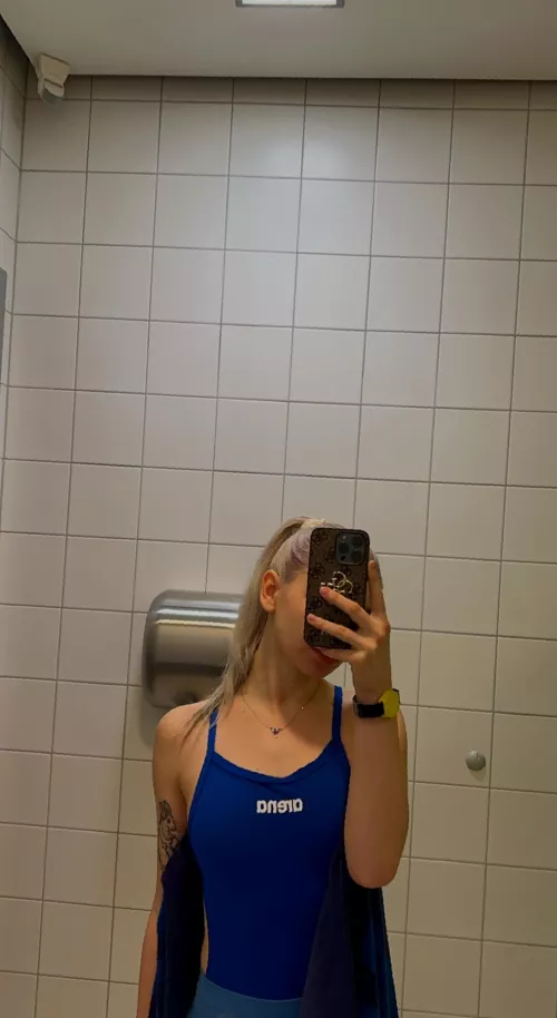 How do I look in this swimsuit