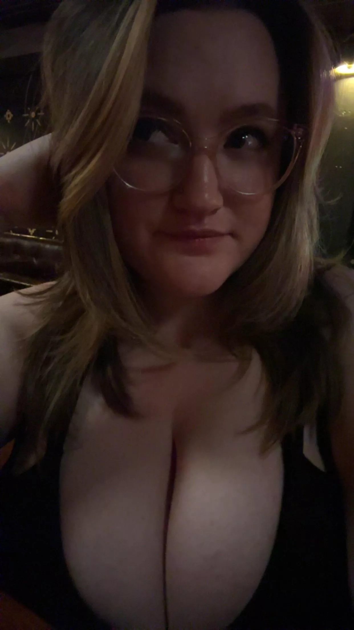I get a little tipsy and then want to find someone to kiss 🤪