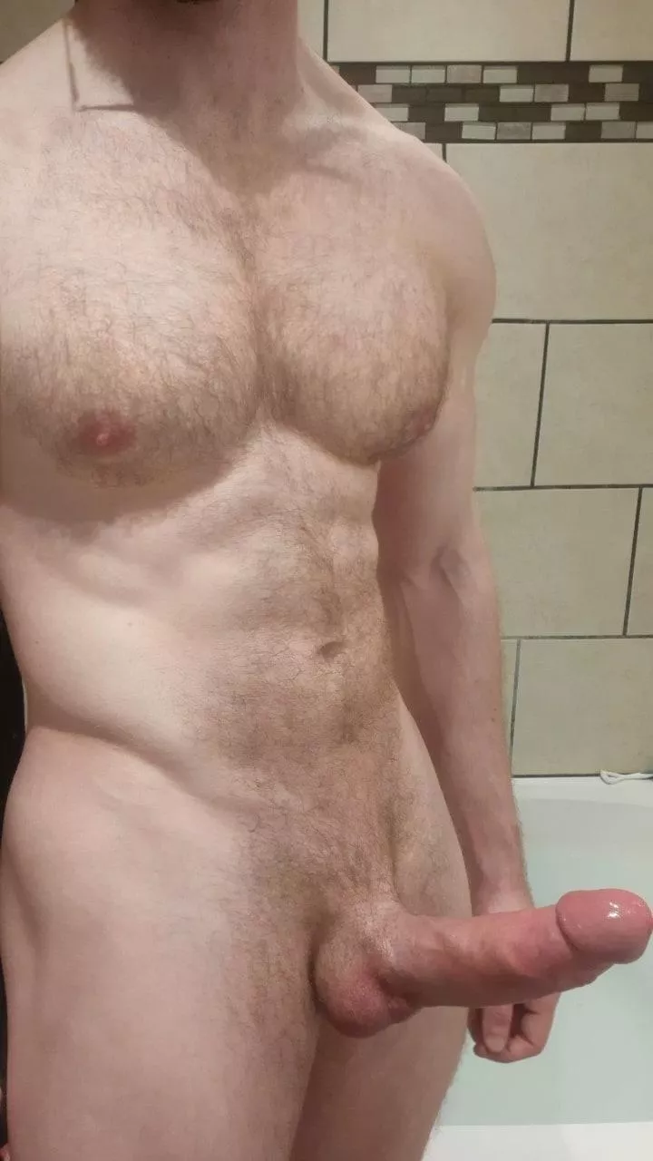 I get a little too hairy and a little too hung for my age, bro... 