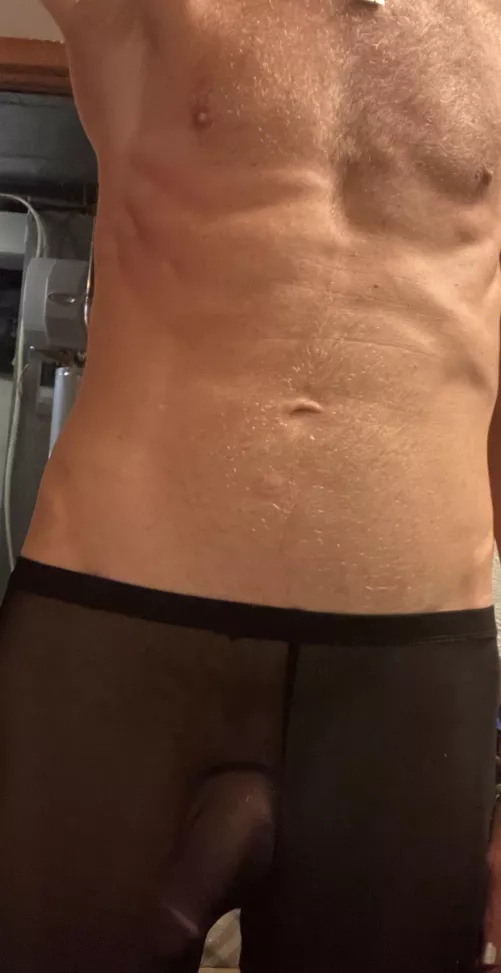 I guess I shouldn’t wear these out