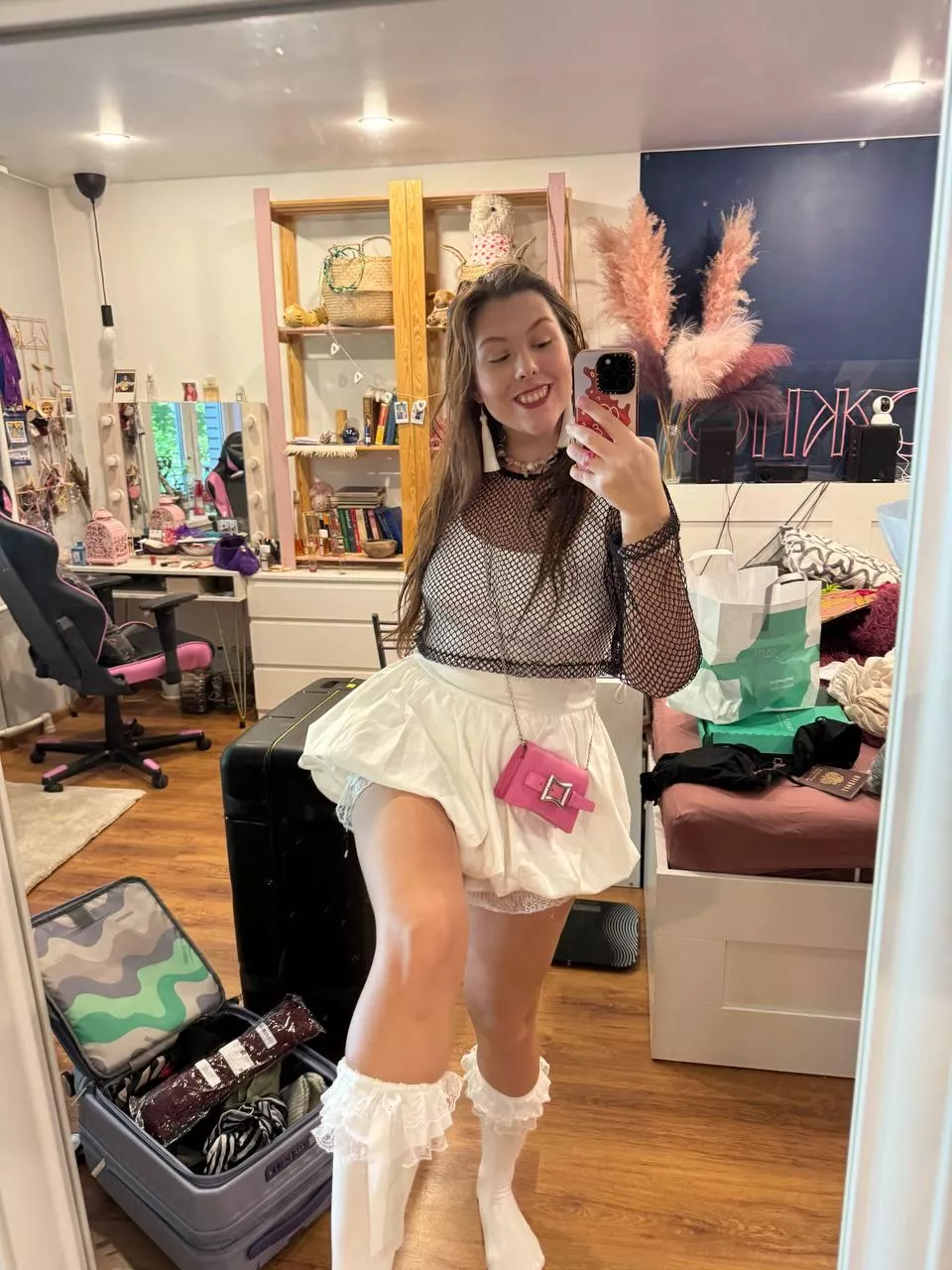 I love long socks
