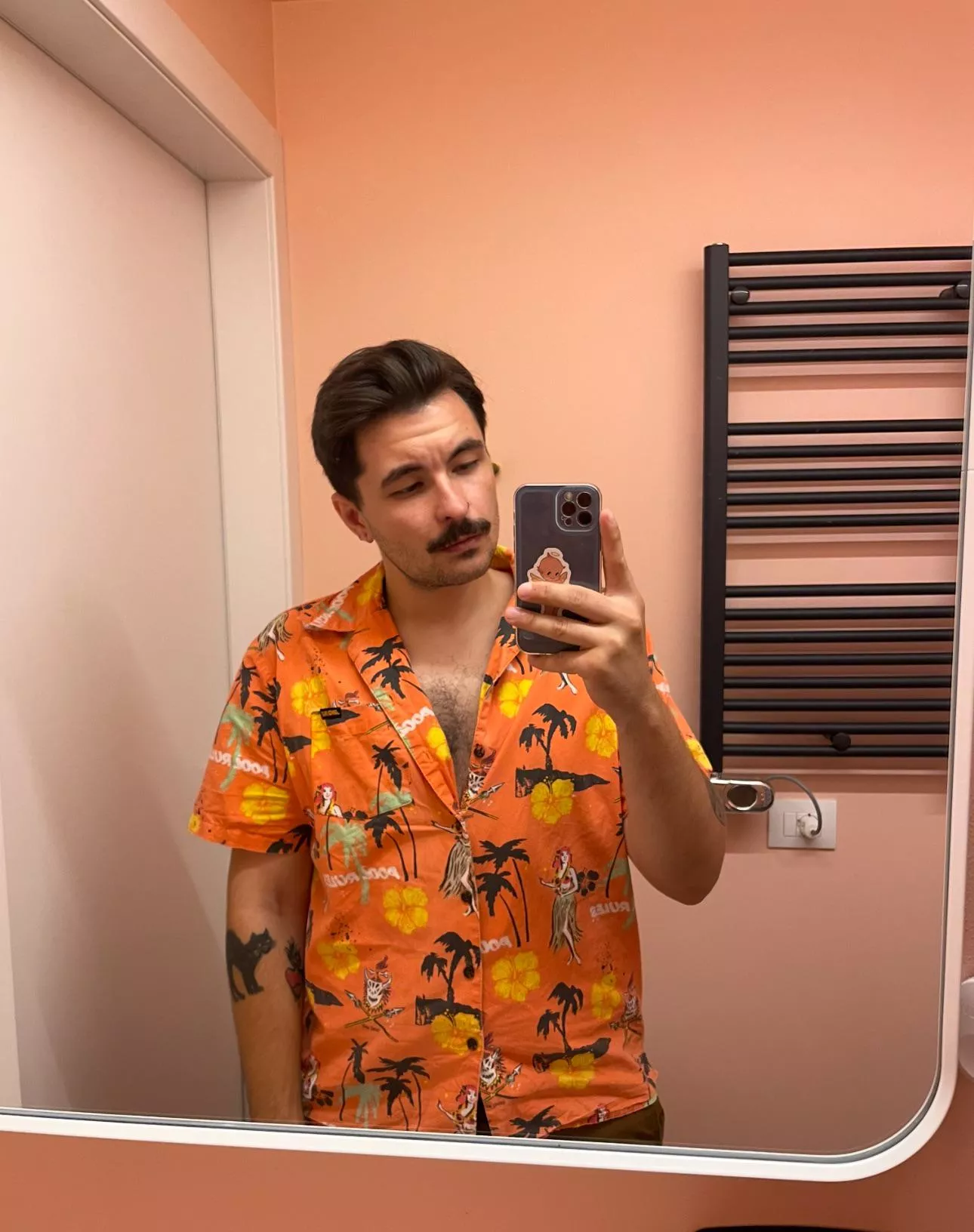 I only miss summer because of Hawaiian shirts