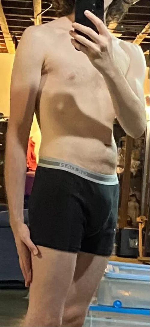 I think black looks good on me. What do you think?