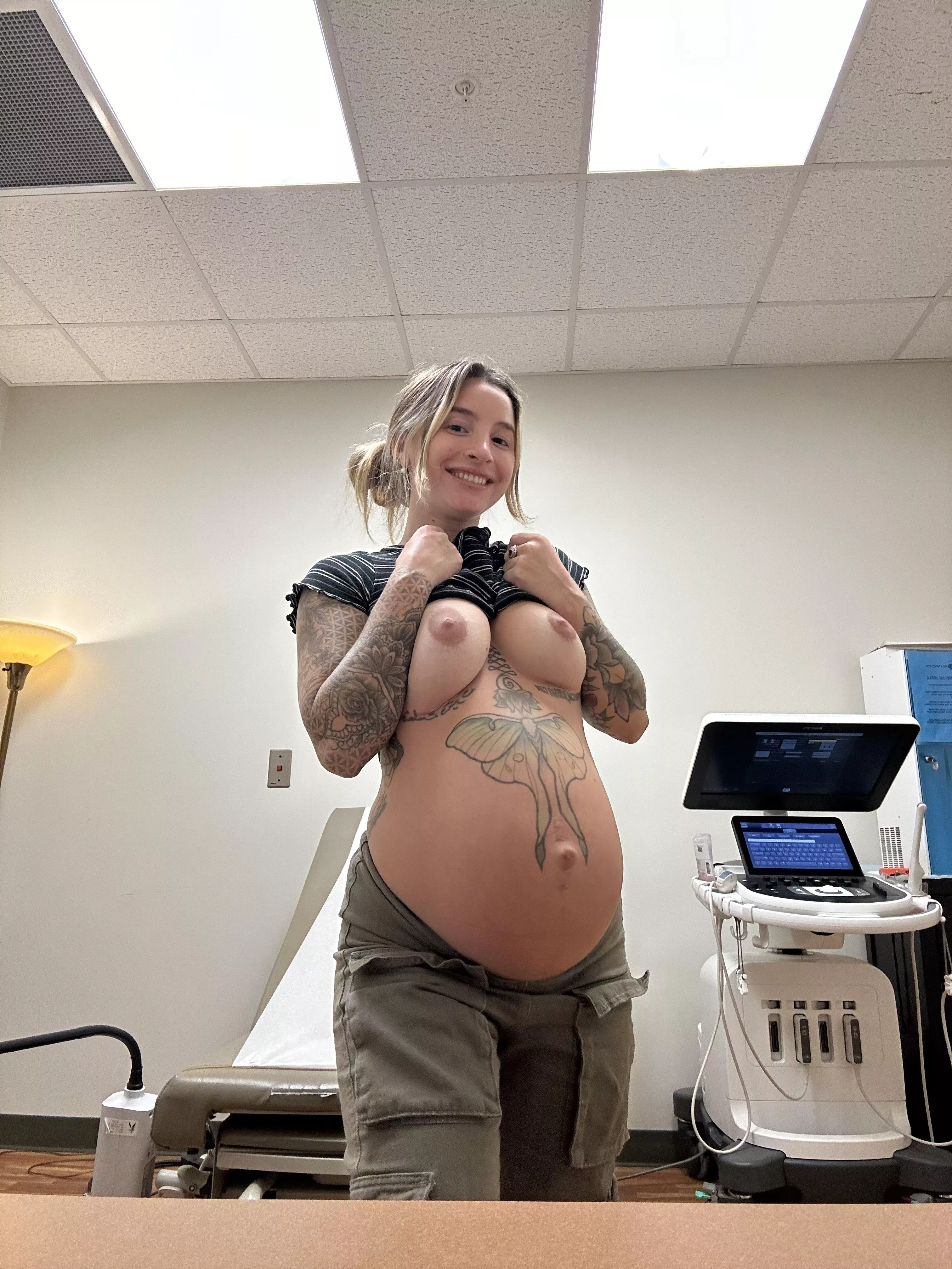 Is my bump cute?