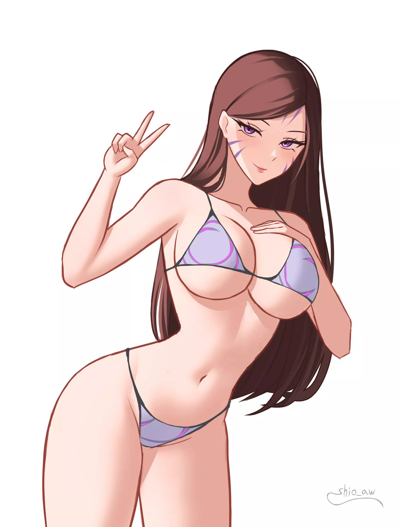 Kai'sa's New Bikini (Shio Aw)