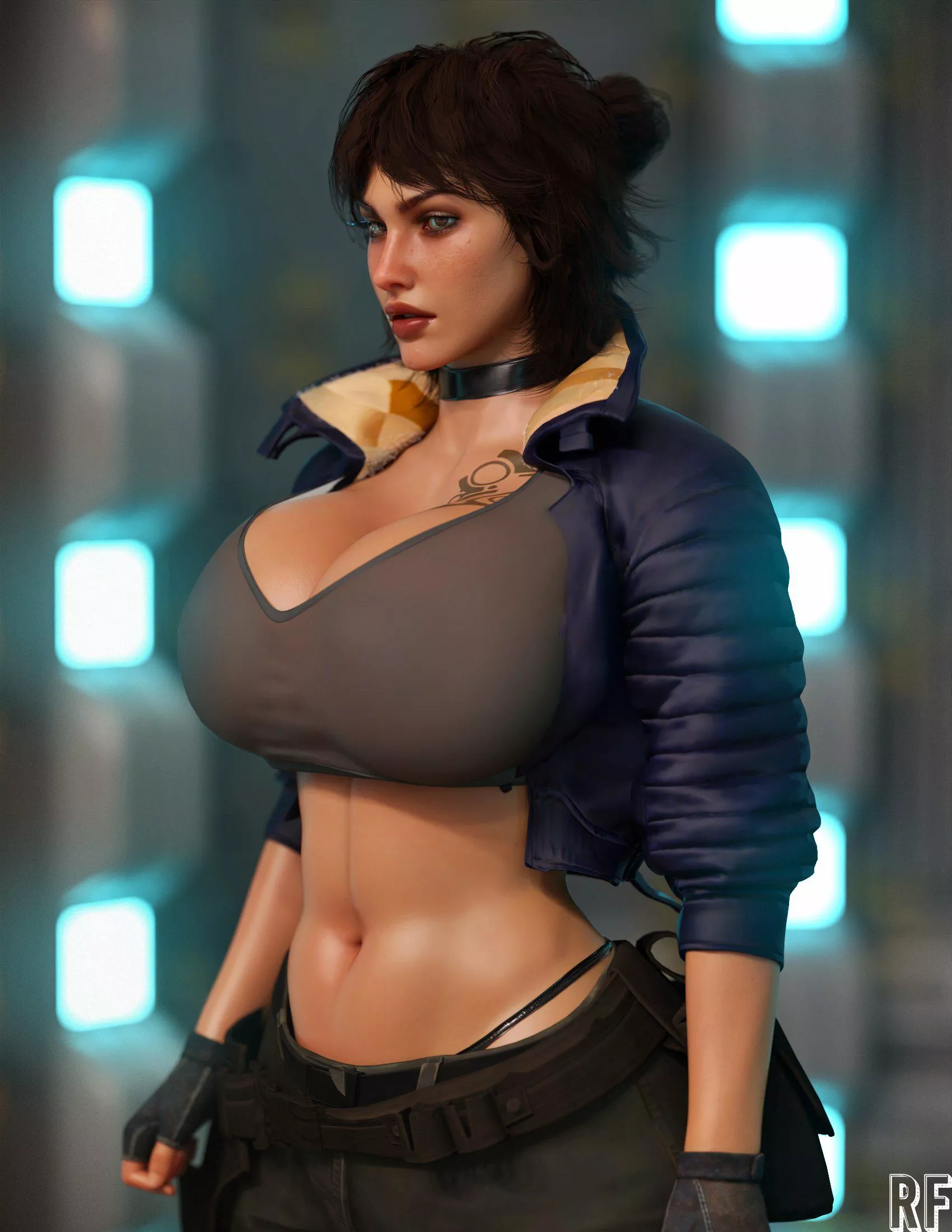 Kay Vess (Rude Frog 3D) 