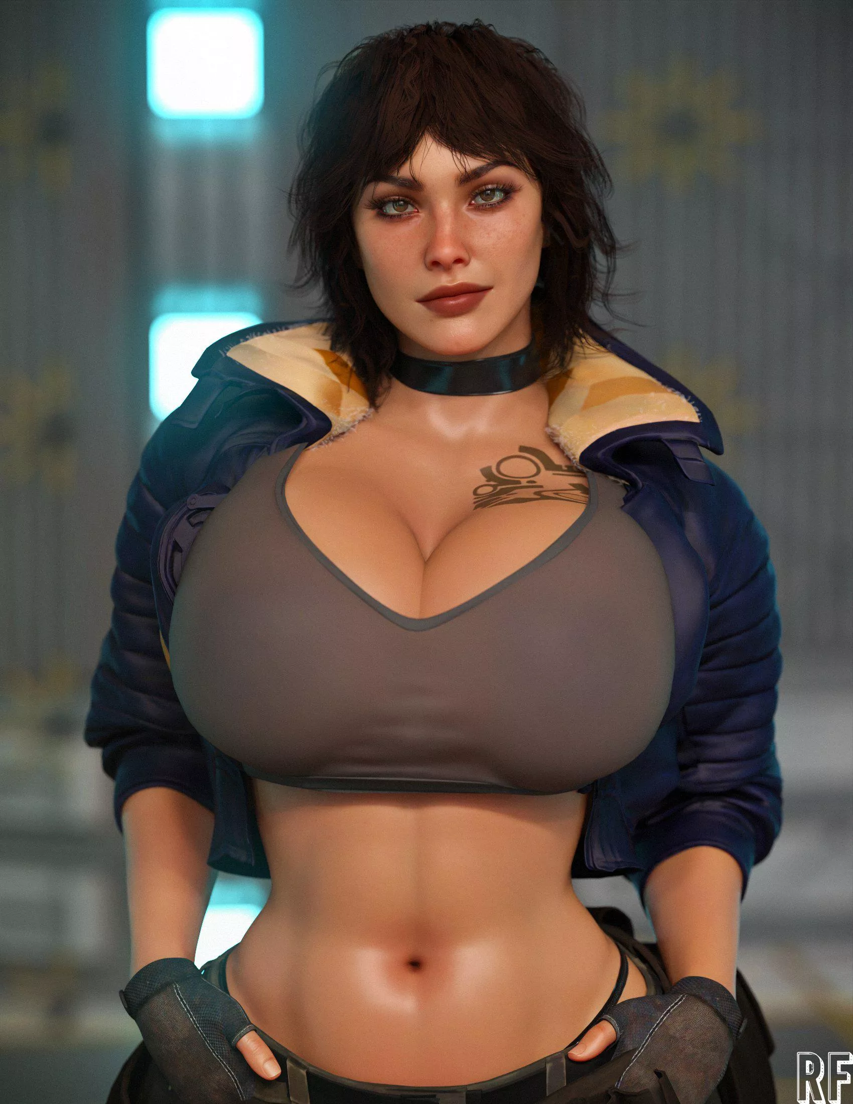 Kay Vess (Rude Frog 3D) 