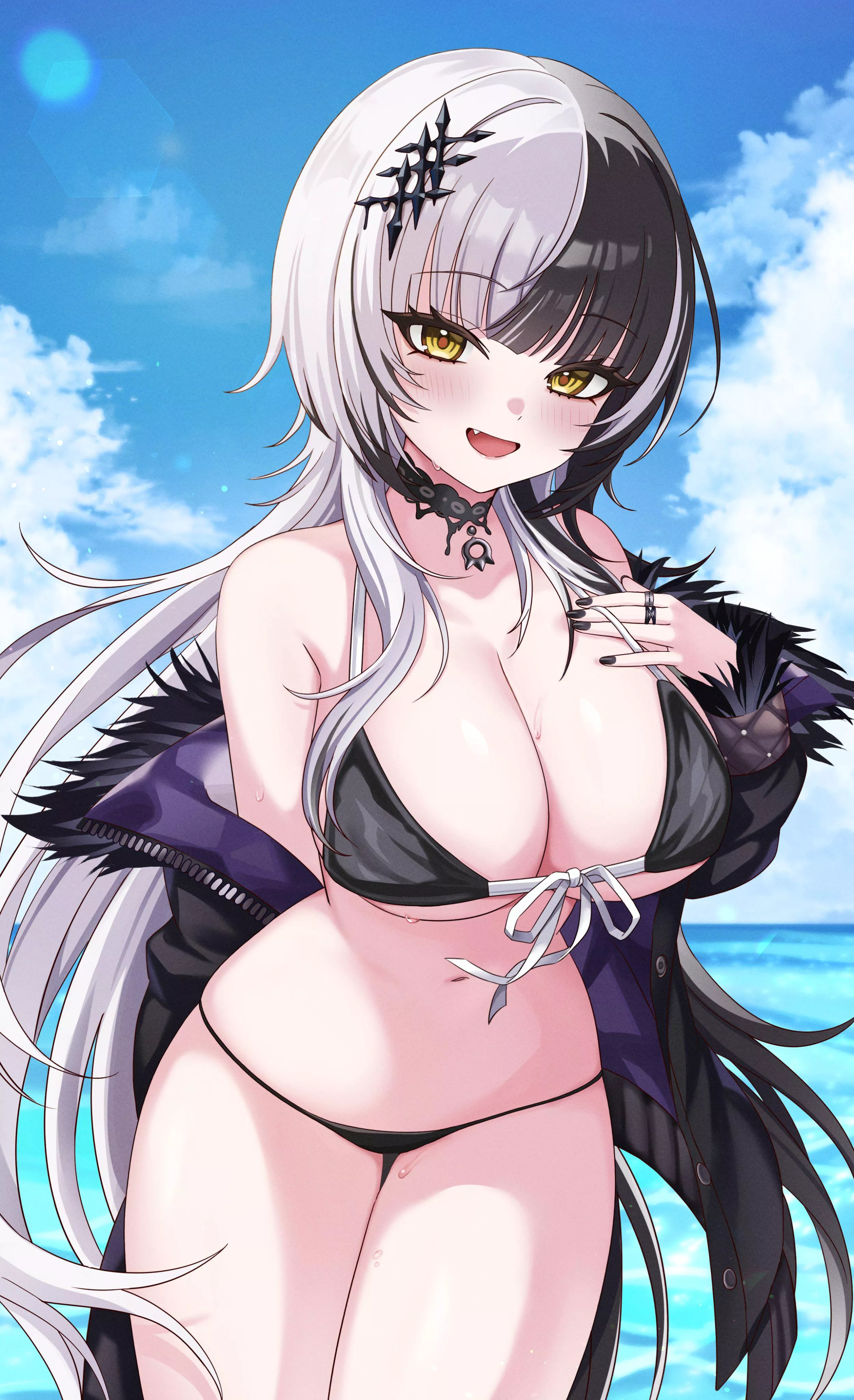 Long hair Shiori~n [Hololive]