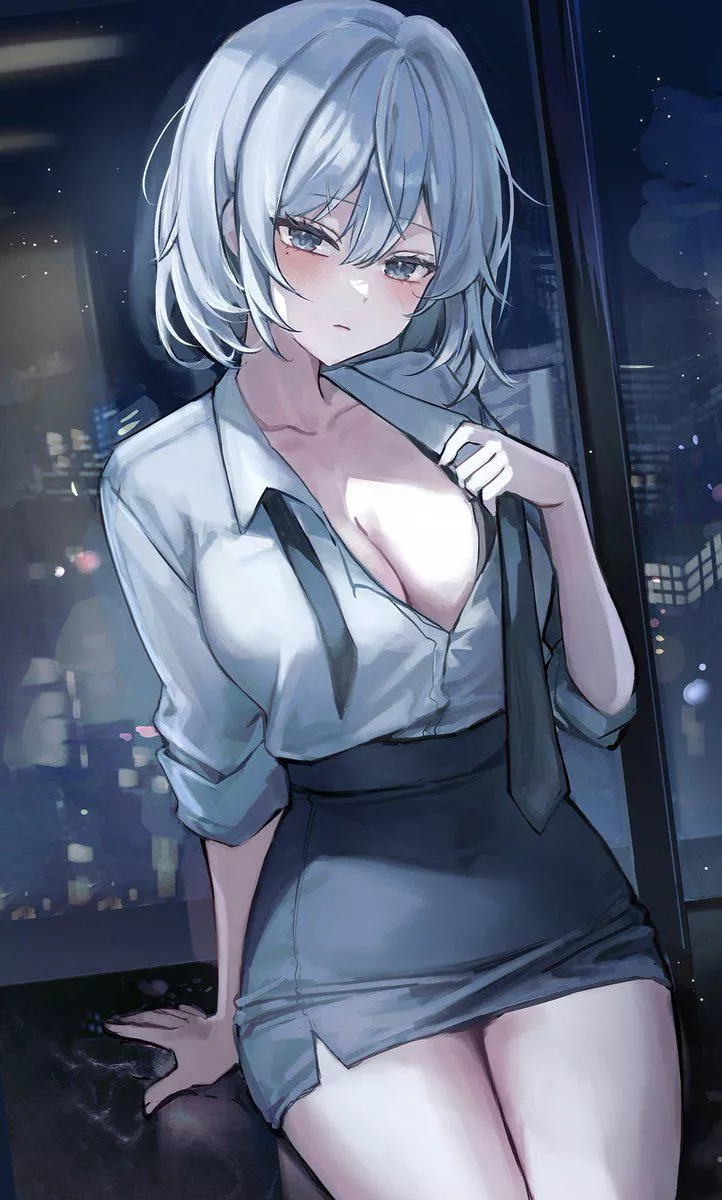 Loosened Tie 