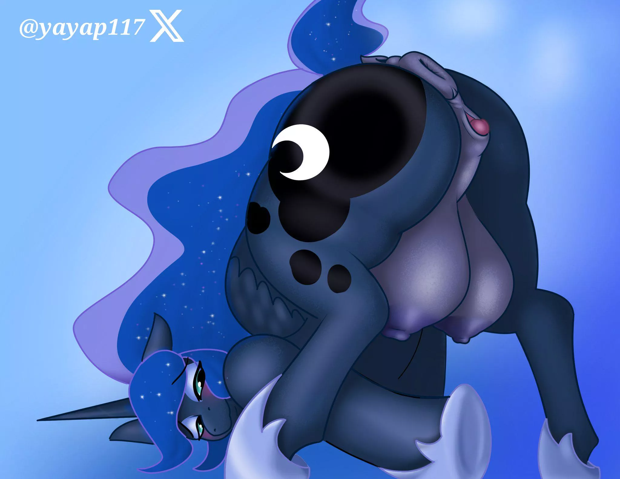 Luna (art by me) 