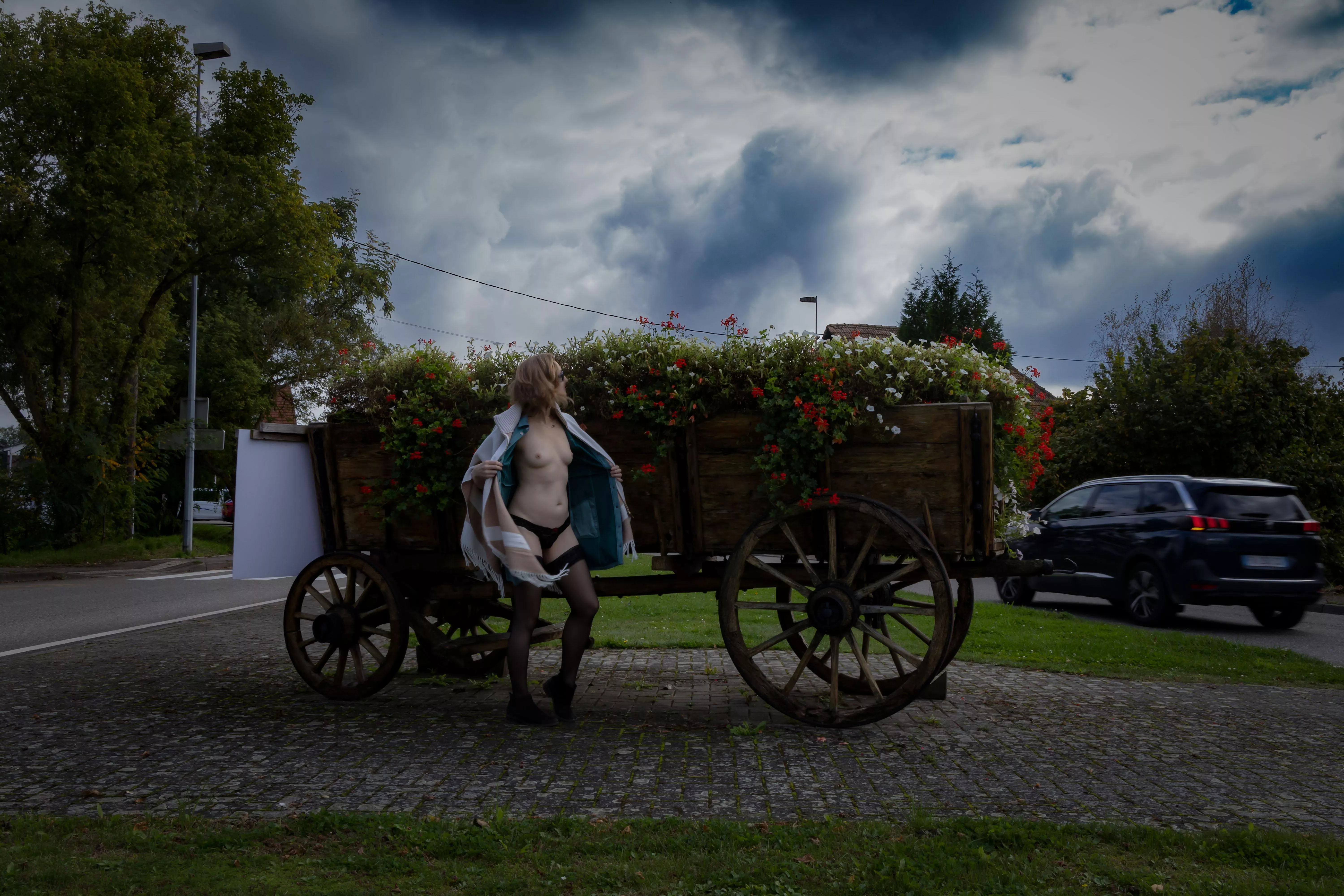 Meet me at the wagon