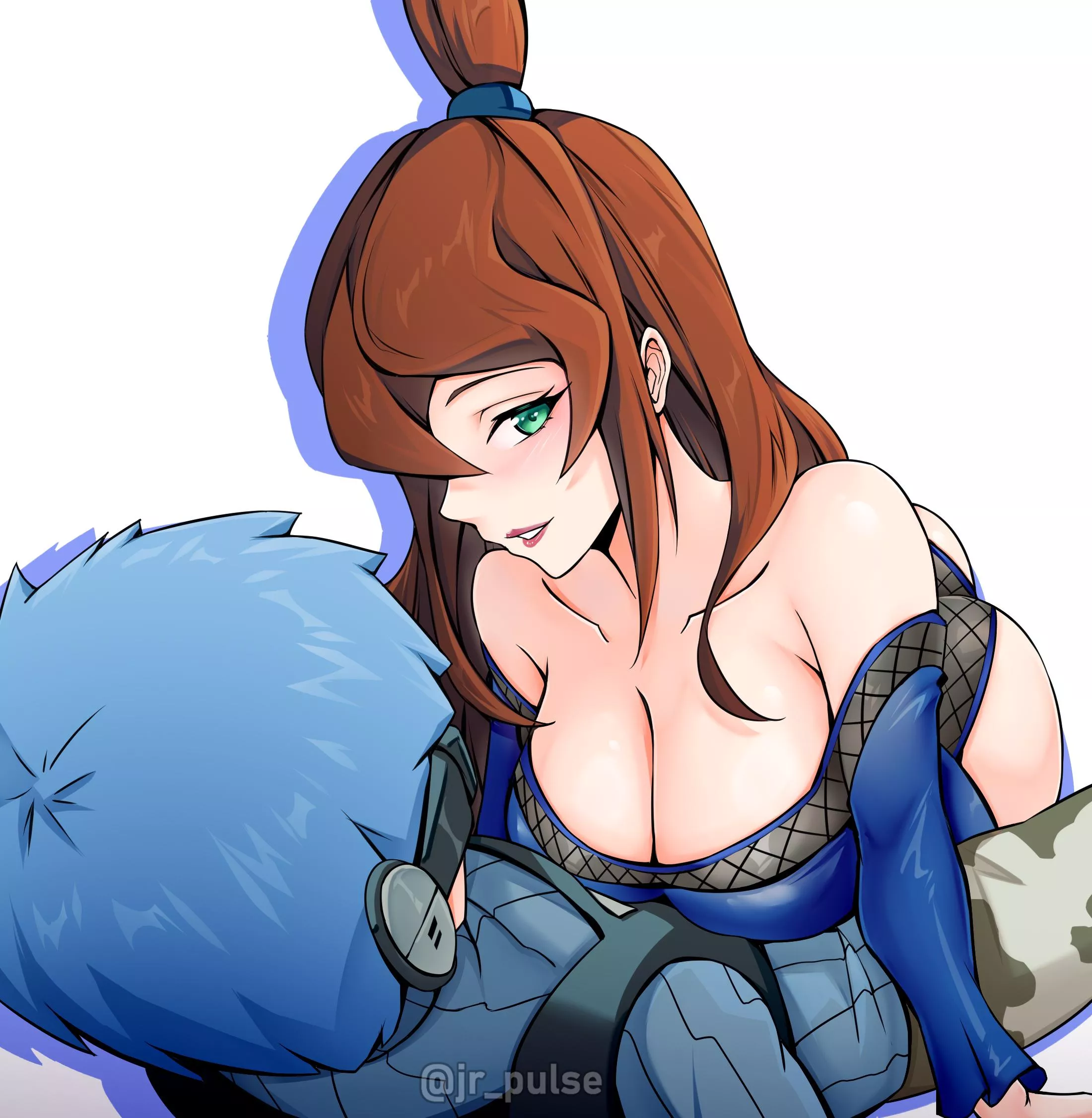 Mei Terumi (jr_pulse) [Naruto Shippuden]