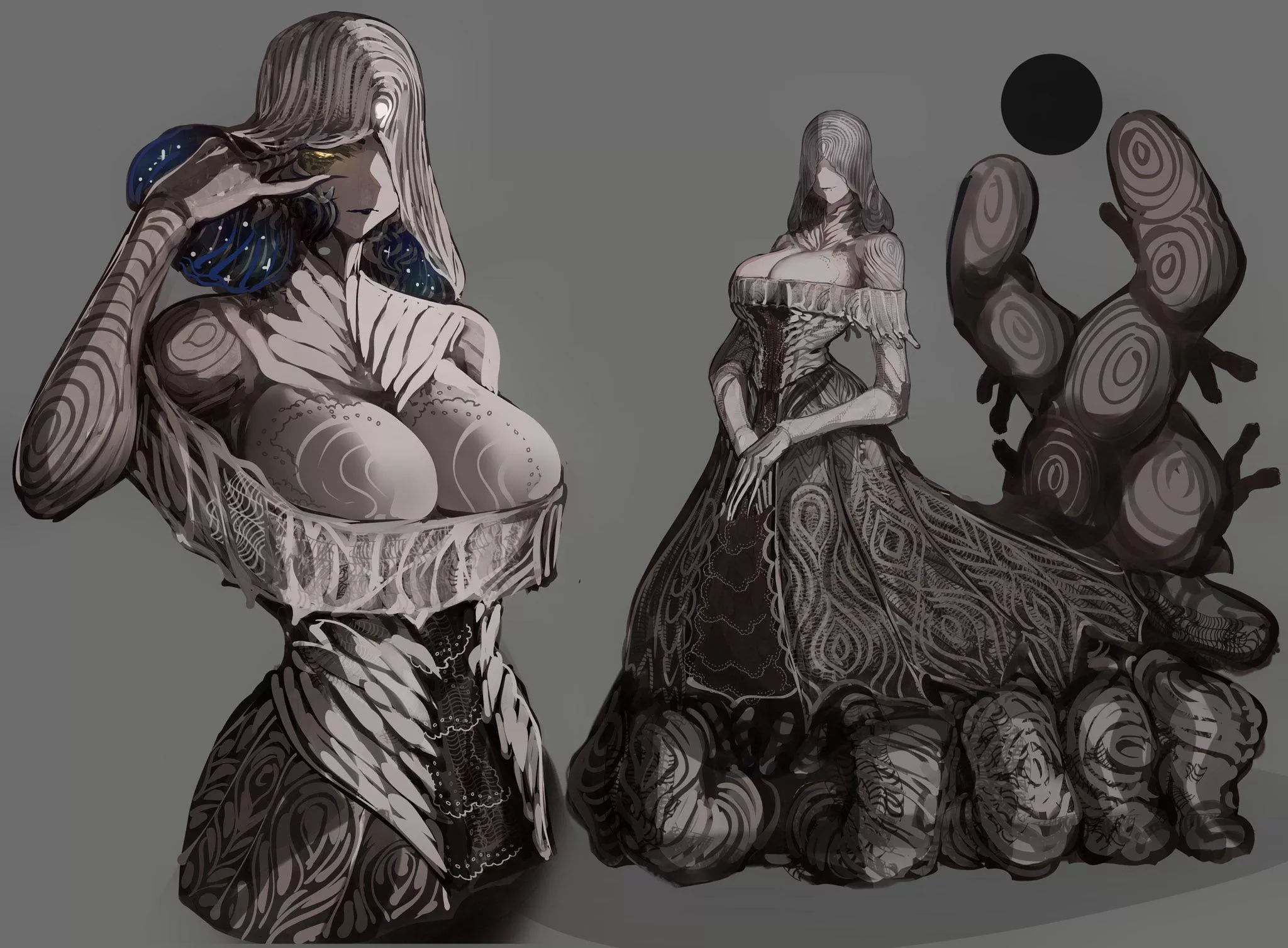 Metyr, Mother of Fingers (Elden Ring) [TomatoLover16]