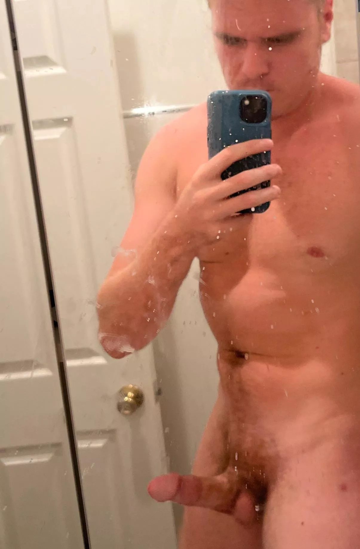 Mirror selfie