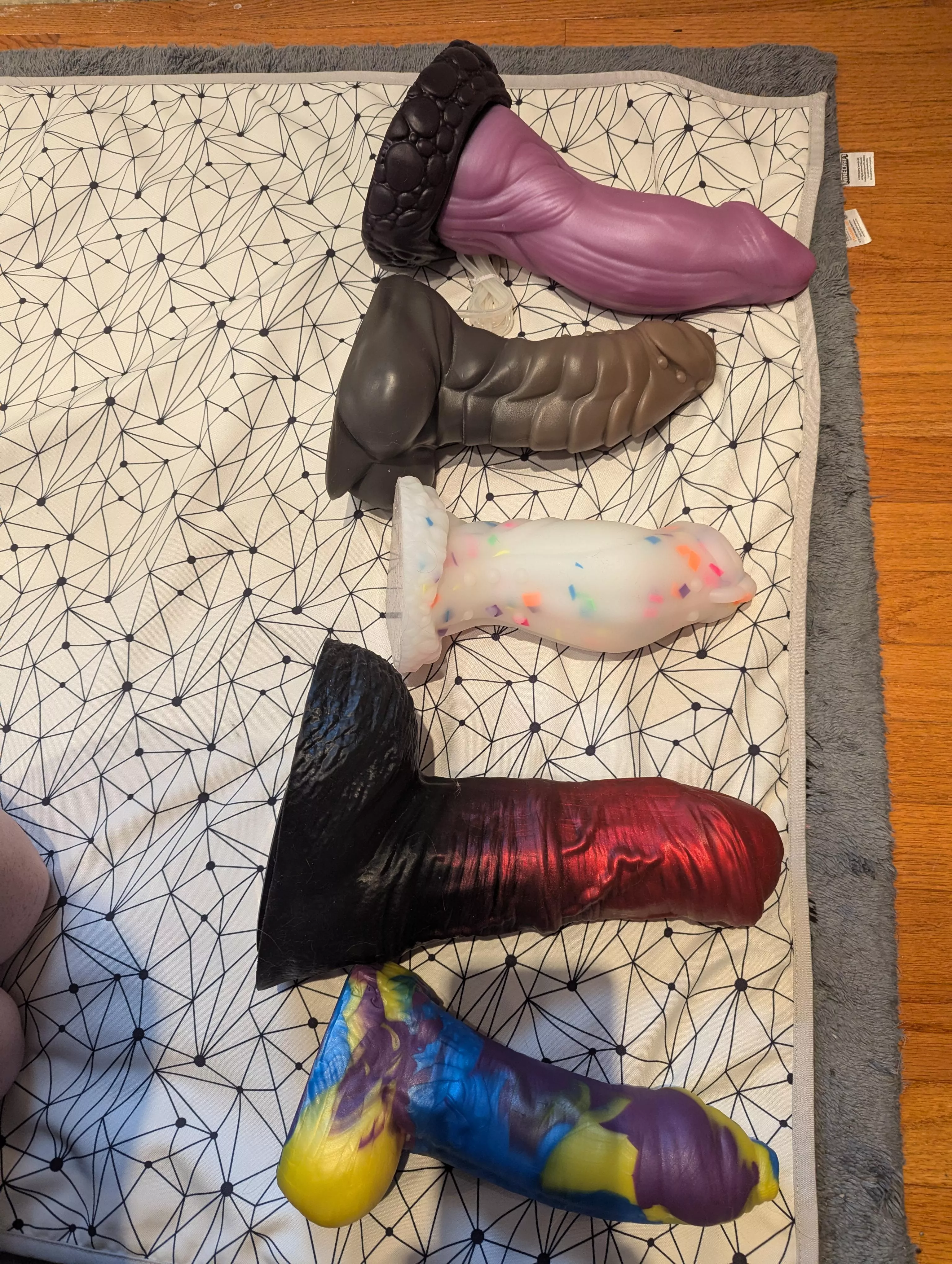 my biggest toys that I want to be able to use by the end of the month 