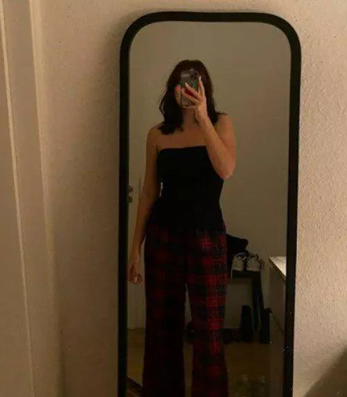 my  innocent mirror shot