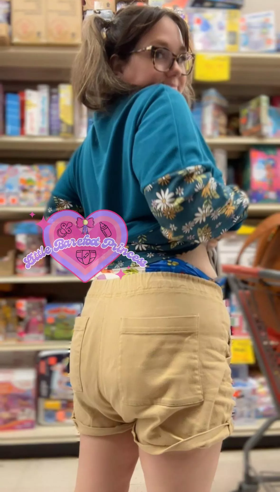 Padded in public?