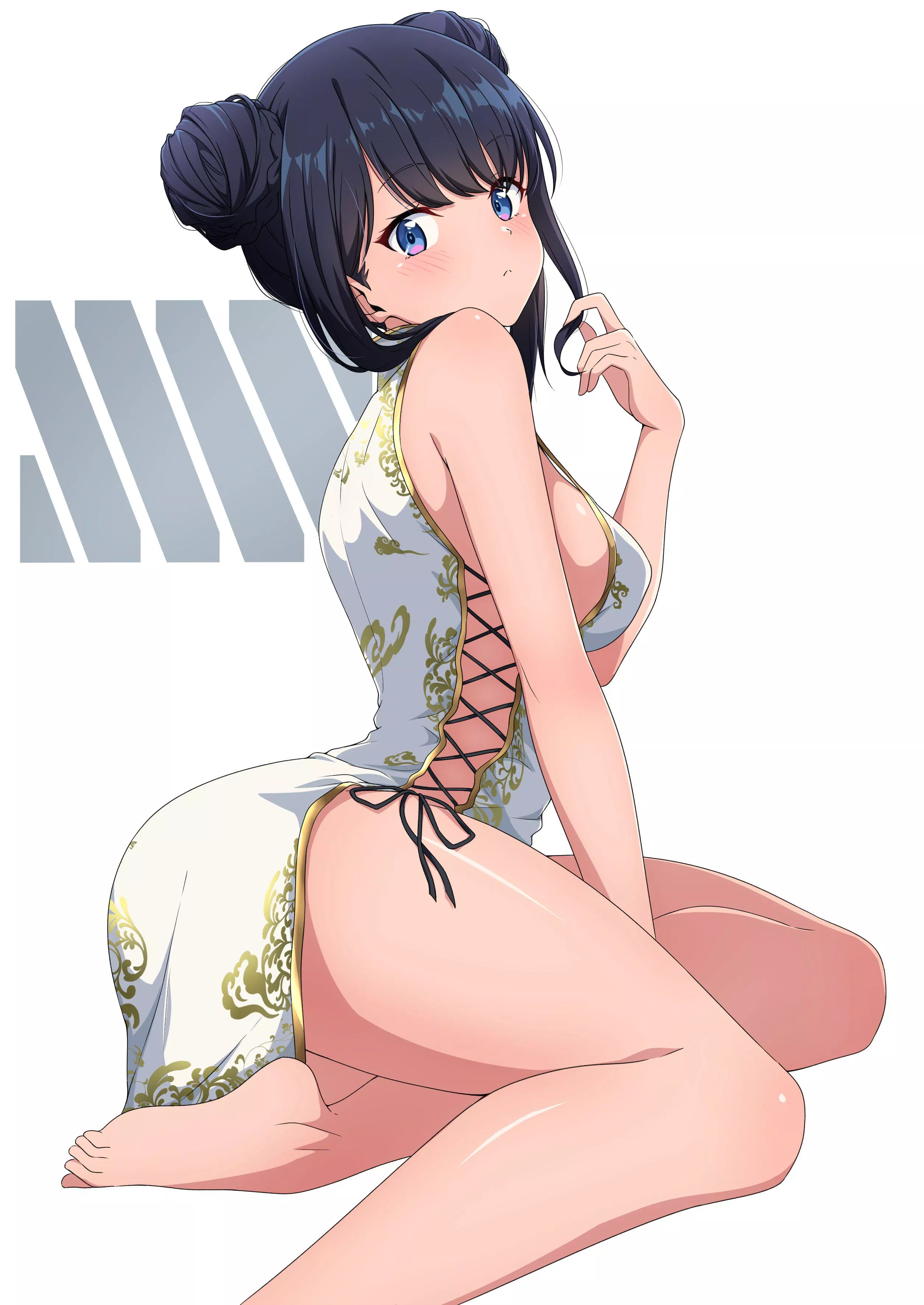 Rikka in Qipao [SSSS Gridman]