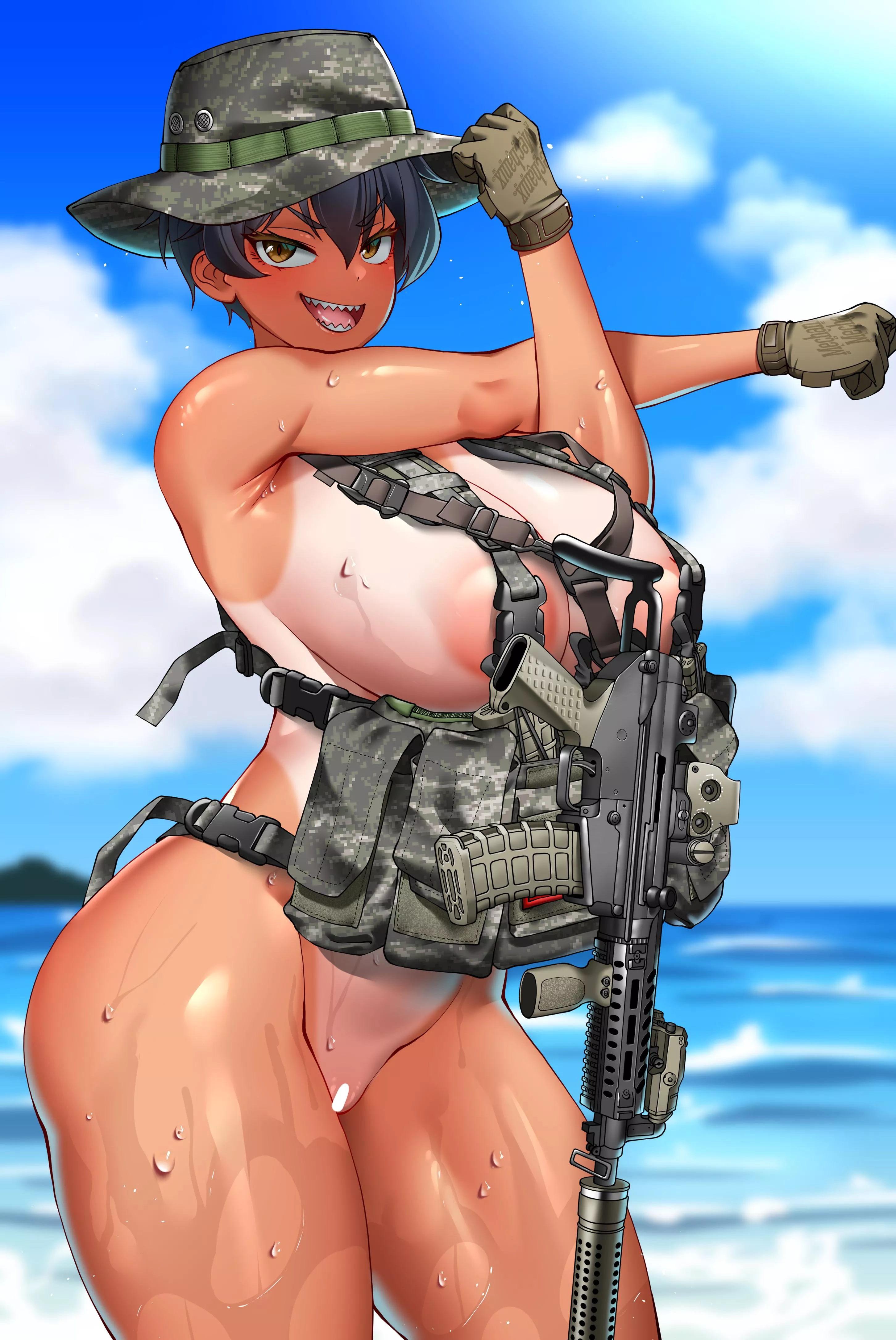 ROKMC-chan Nude (Hitch) [Original]