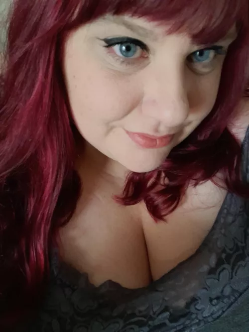 Sadly not a natural red head 