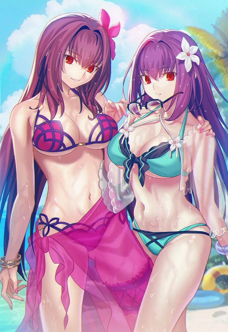 Scathach & Skadi [Fate/GO]