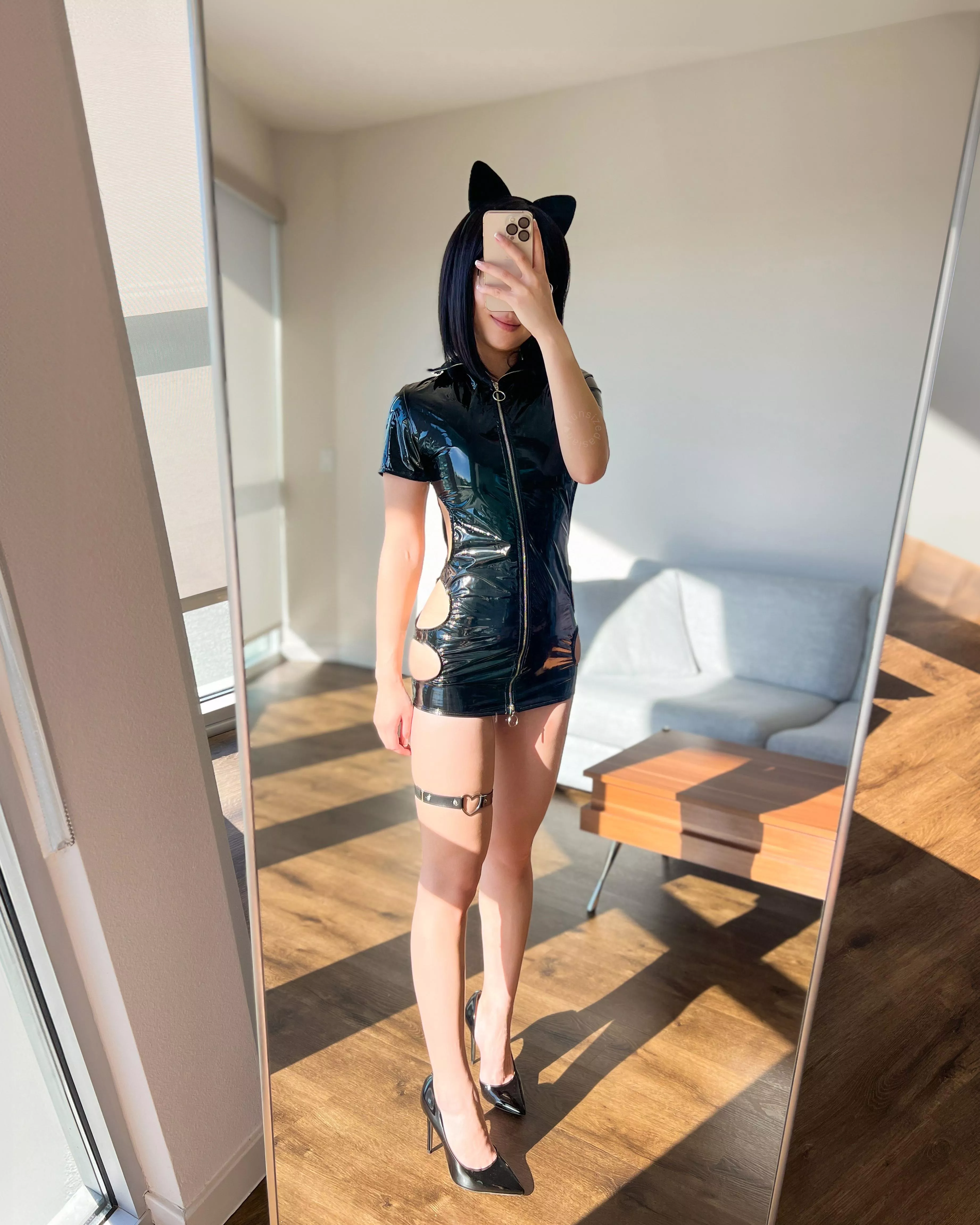 Seeing a black cat doesn't always mean bad luck