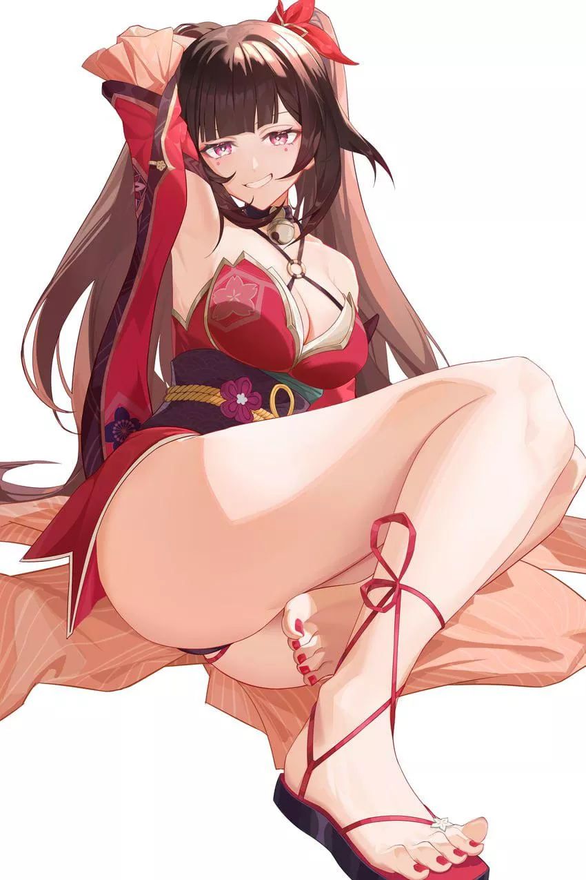 Sparkle being sexy 