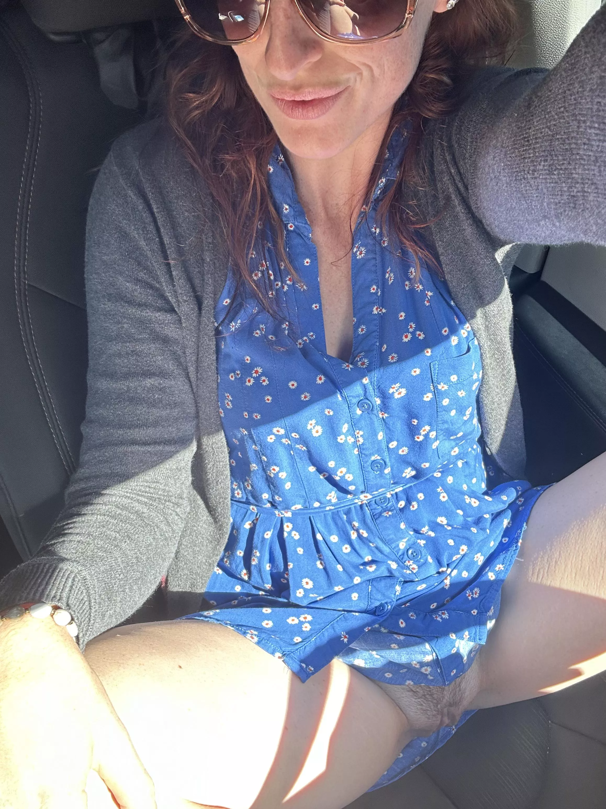Sundress are meant for no panties ever
