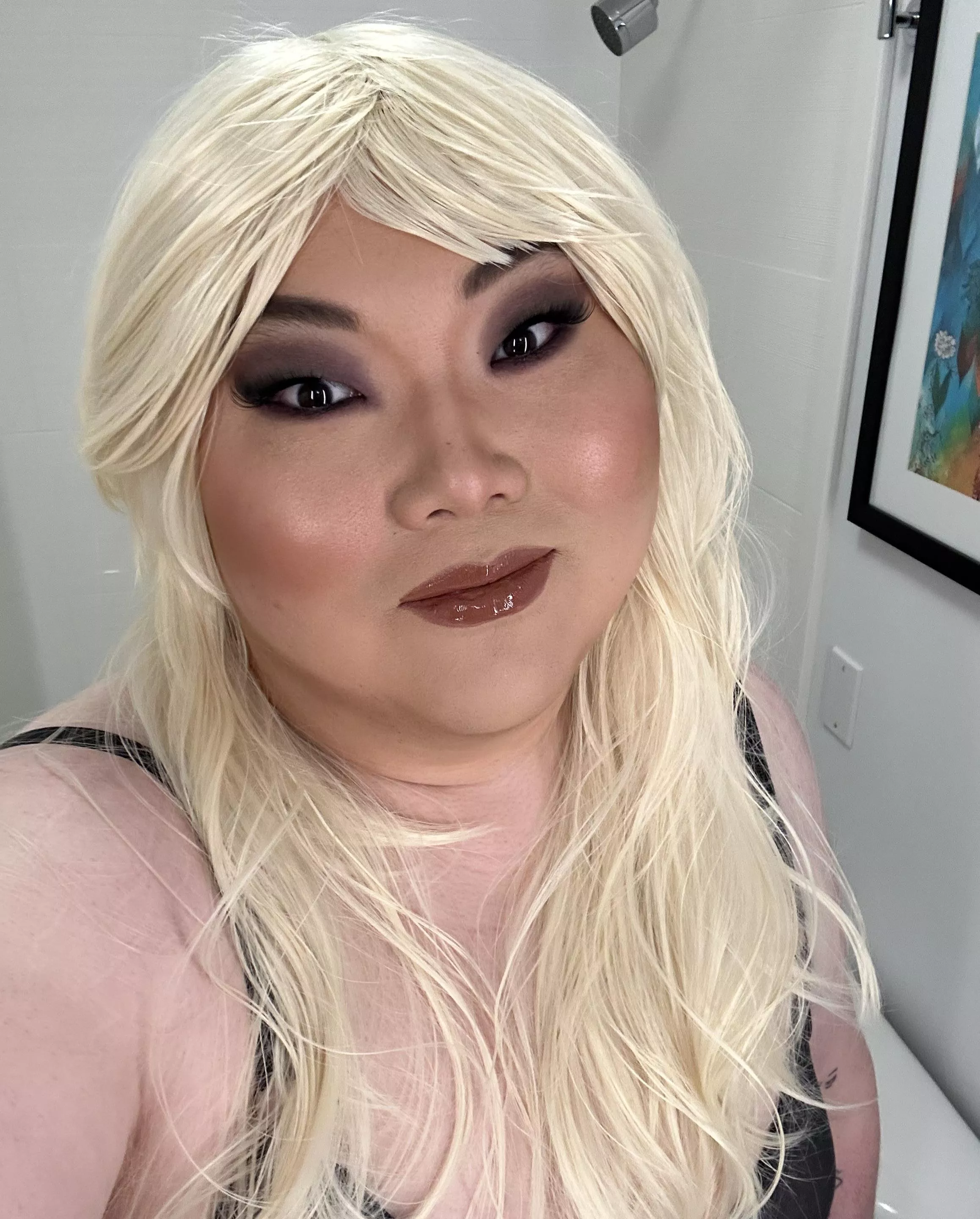 This is what happens when you’re a kiss less virgin… you become a slut for real men