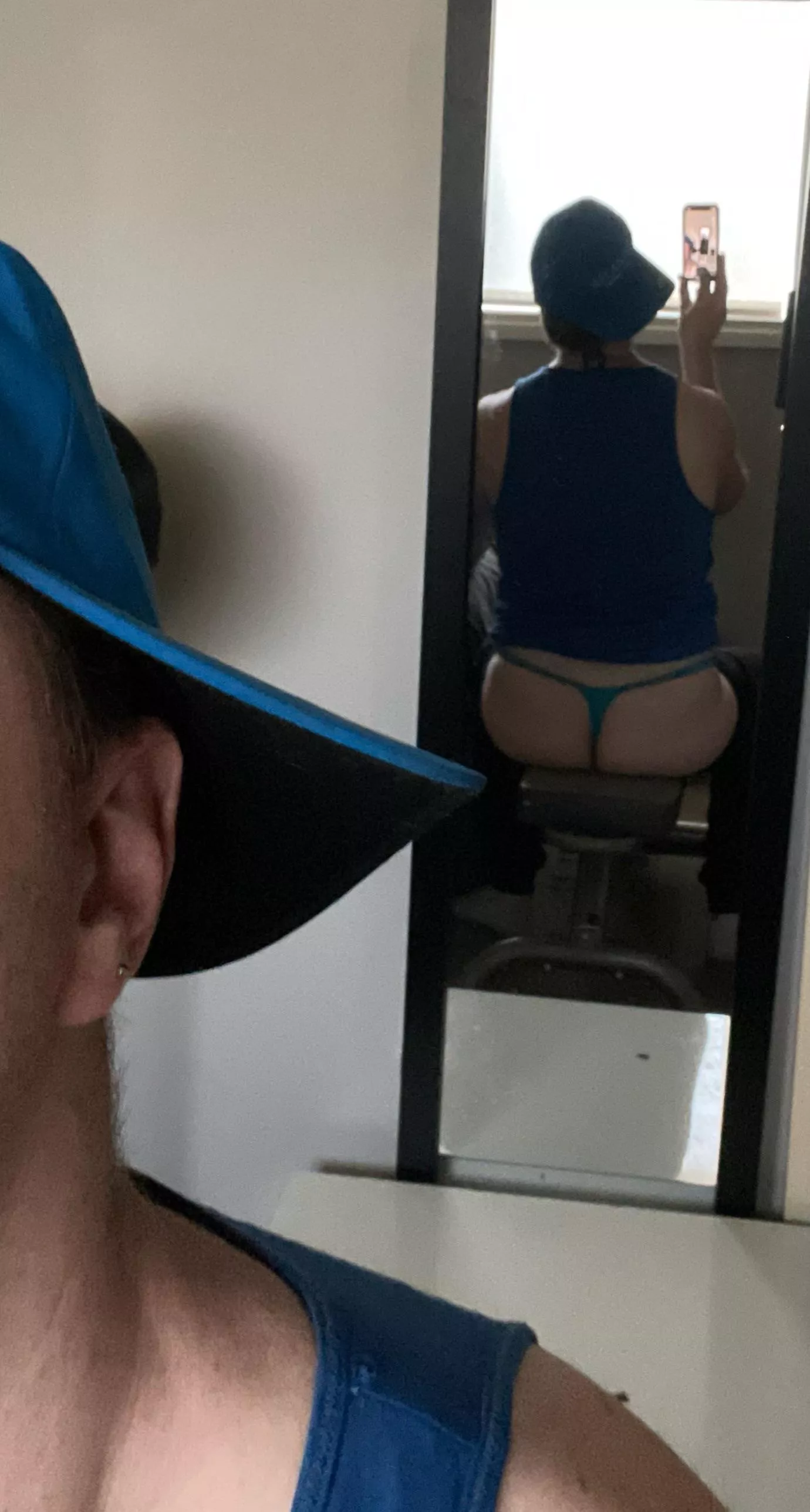 Thong out