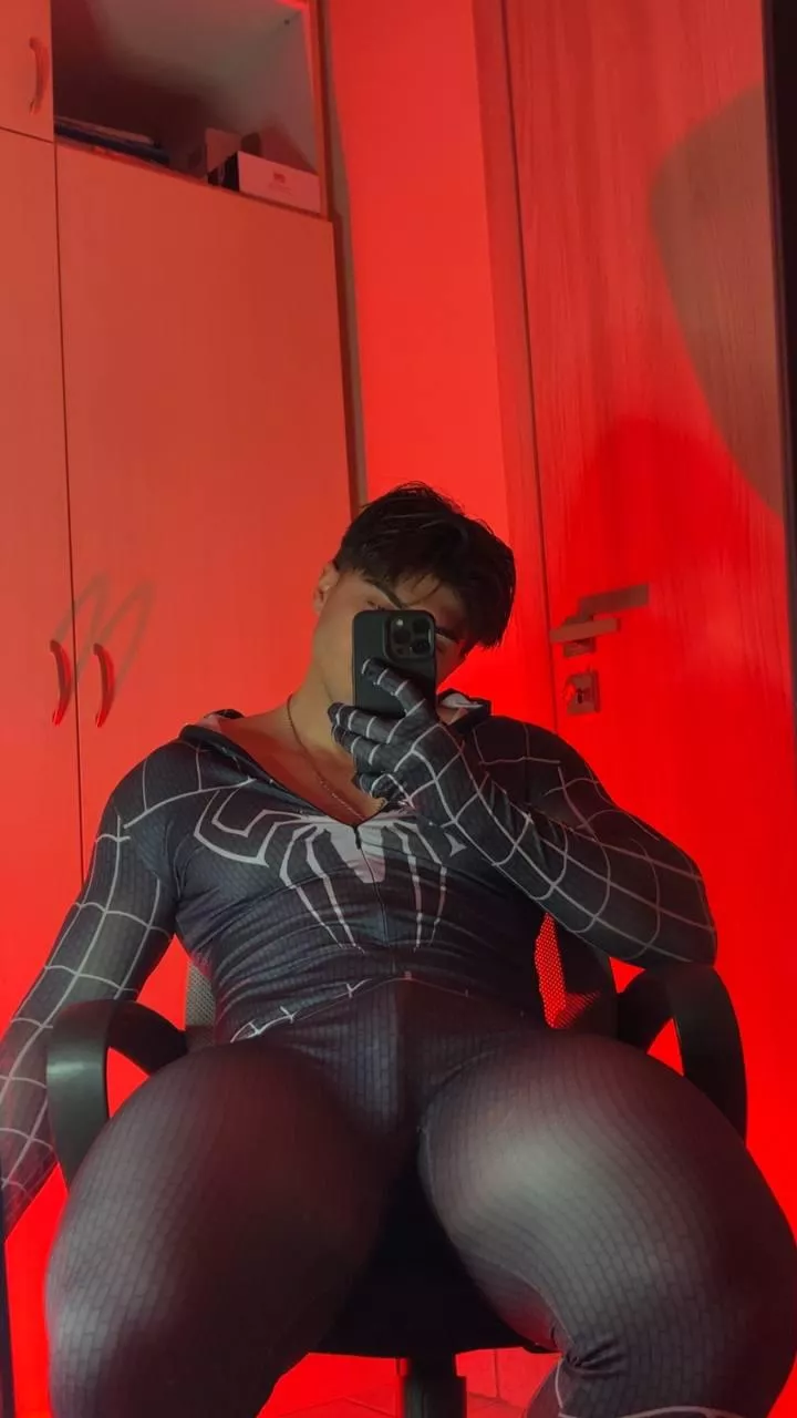 Wanna be saved? 🕷