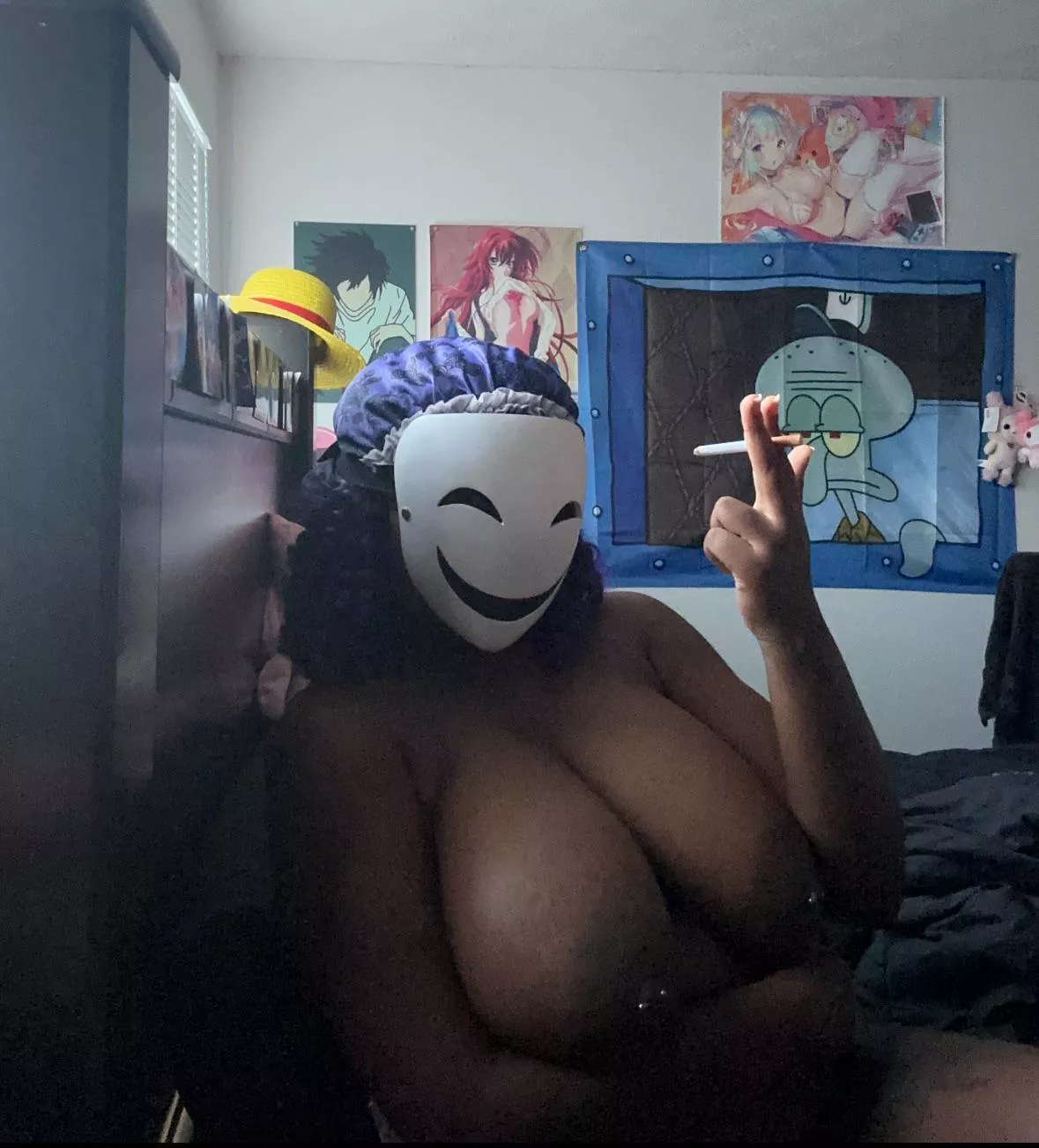 what’s the first thing you’ve noticed in my room?