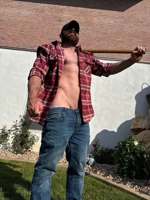 Who wants to help with yard work (30) 